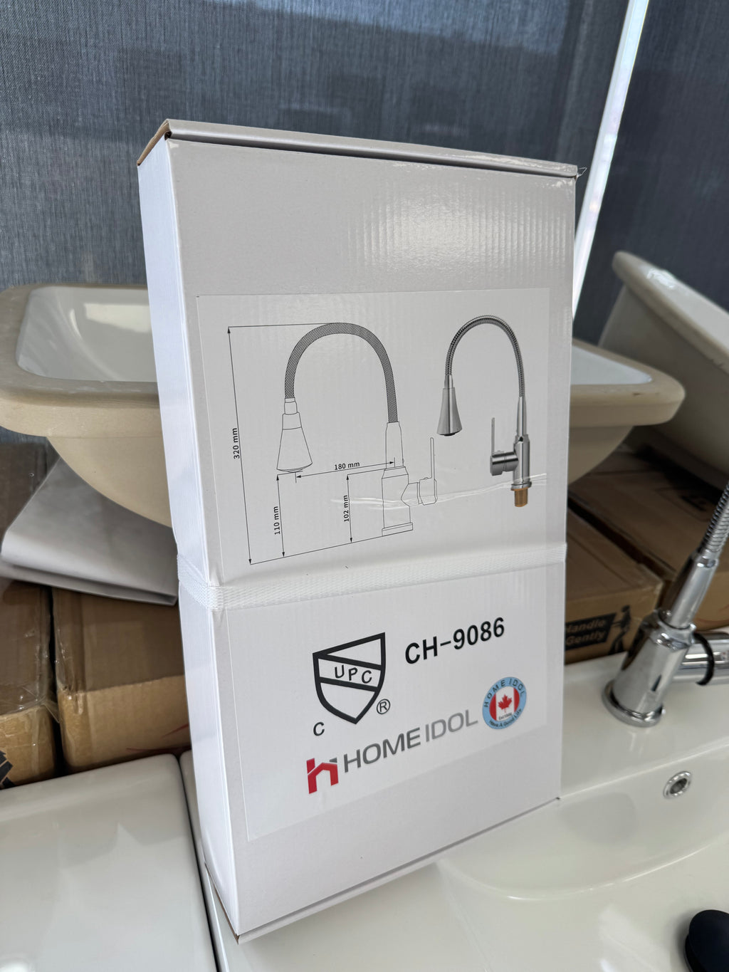 Kitchen Faucet – Chrome CH-9086 image 1