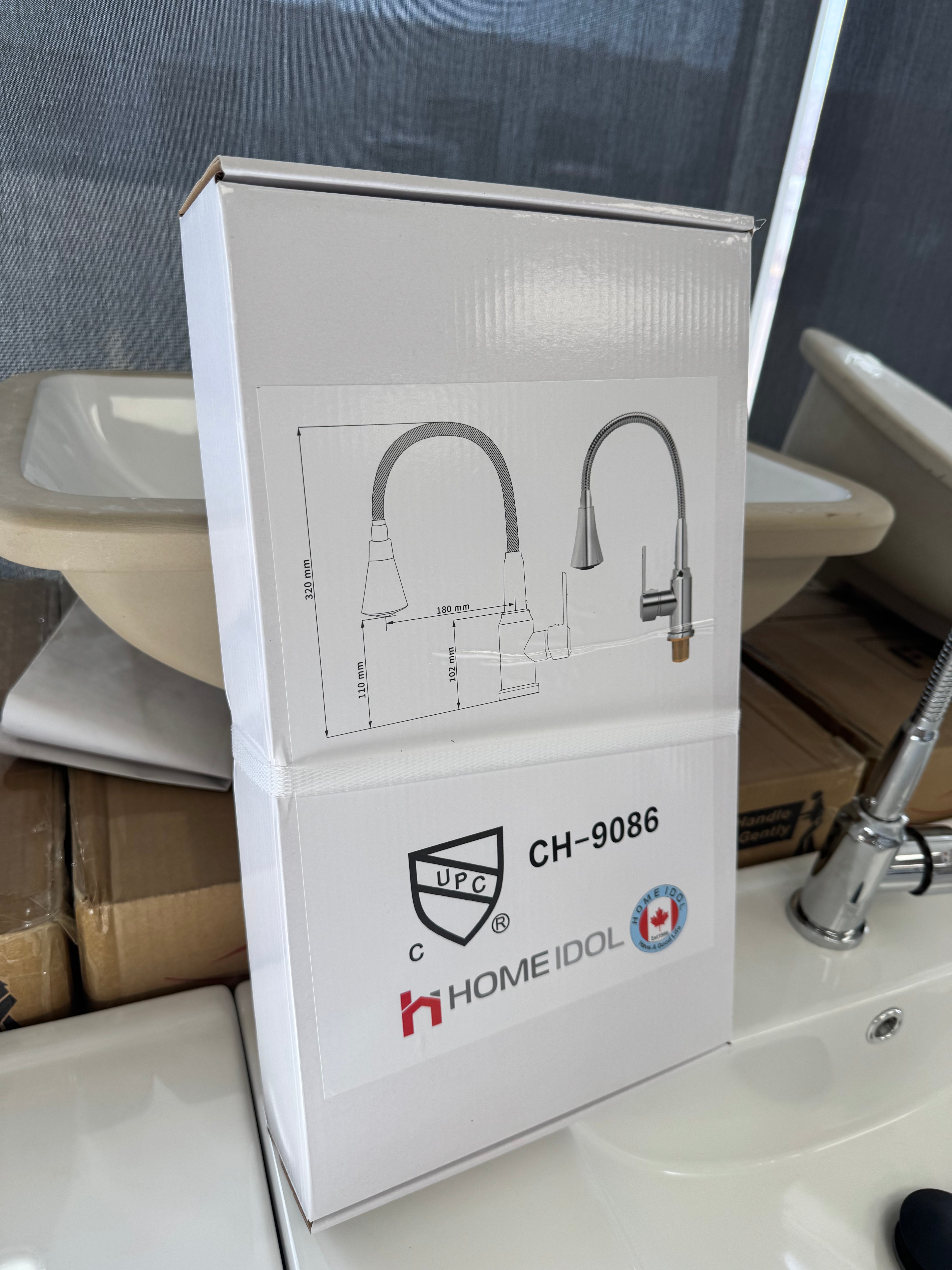 Kitchen Faucet – Chrome CH-9086 image 1