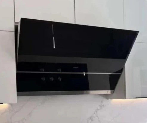 Range Hood – Black, Mount Chimney Hood, 1000CFM image 0