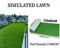 Artificial Grass Turf Rolls - Lush Green Lawn All Year Round image 0