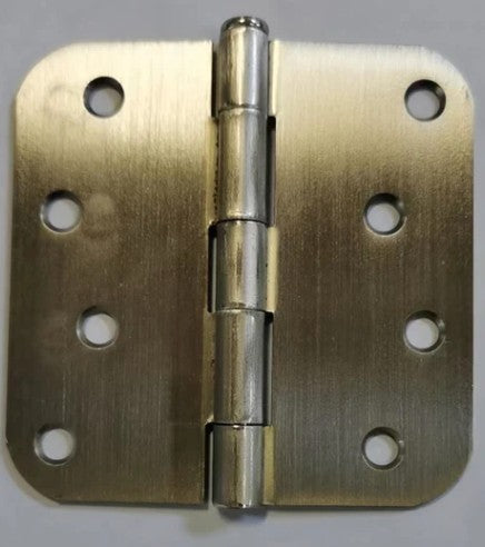 4" Interior Door Hinge Chrome (1pc) image 0