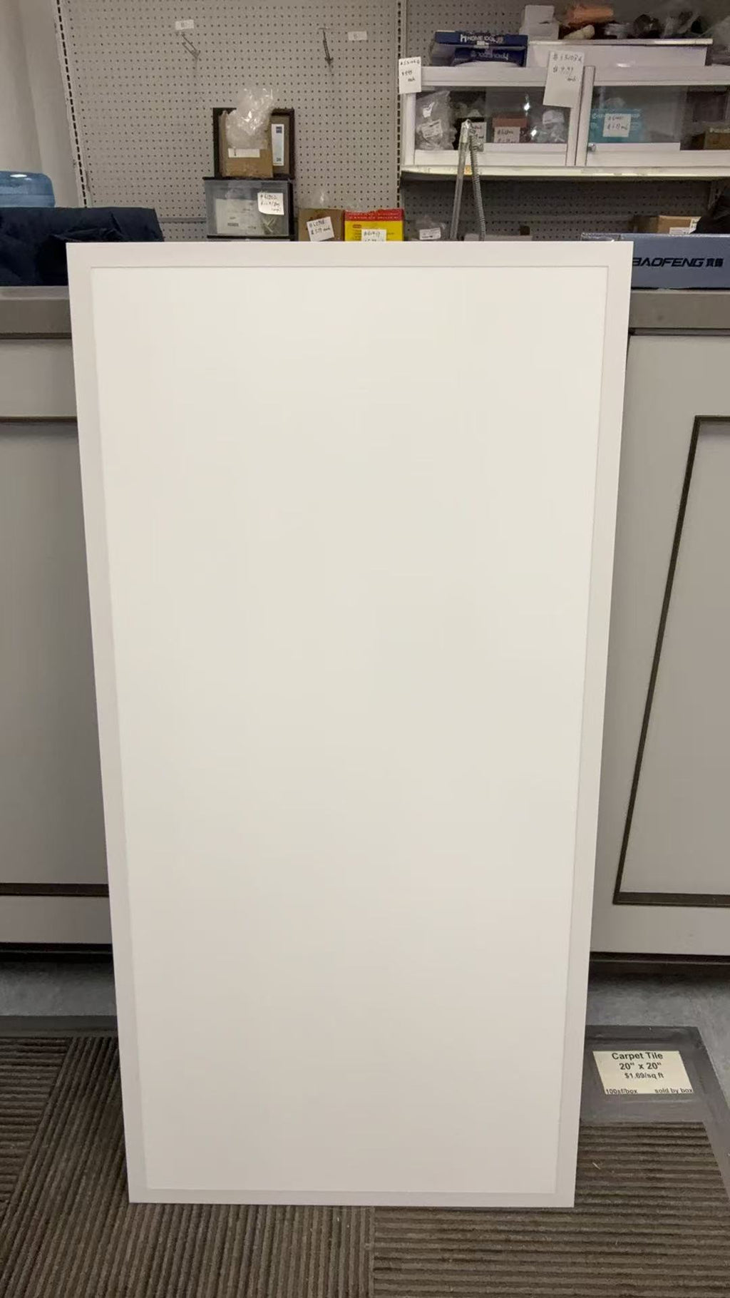 LED 2’×4’ Panel Light – Dimmable | 60W | 3CCT | 9000lm | 2pcs/box image 1