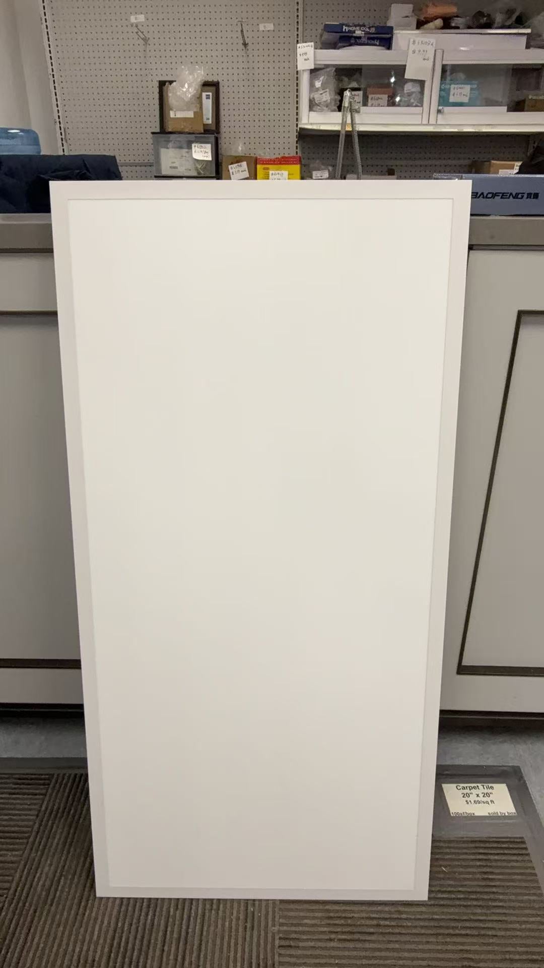 LED 2’×4’ Panel Light – Dimmable | 60W | 3CCT | 9000lm | 2pcs/box image 1