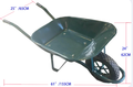 Heavy Duty WheelBarrow Single Wheel image 0
