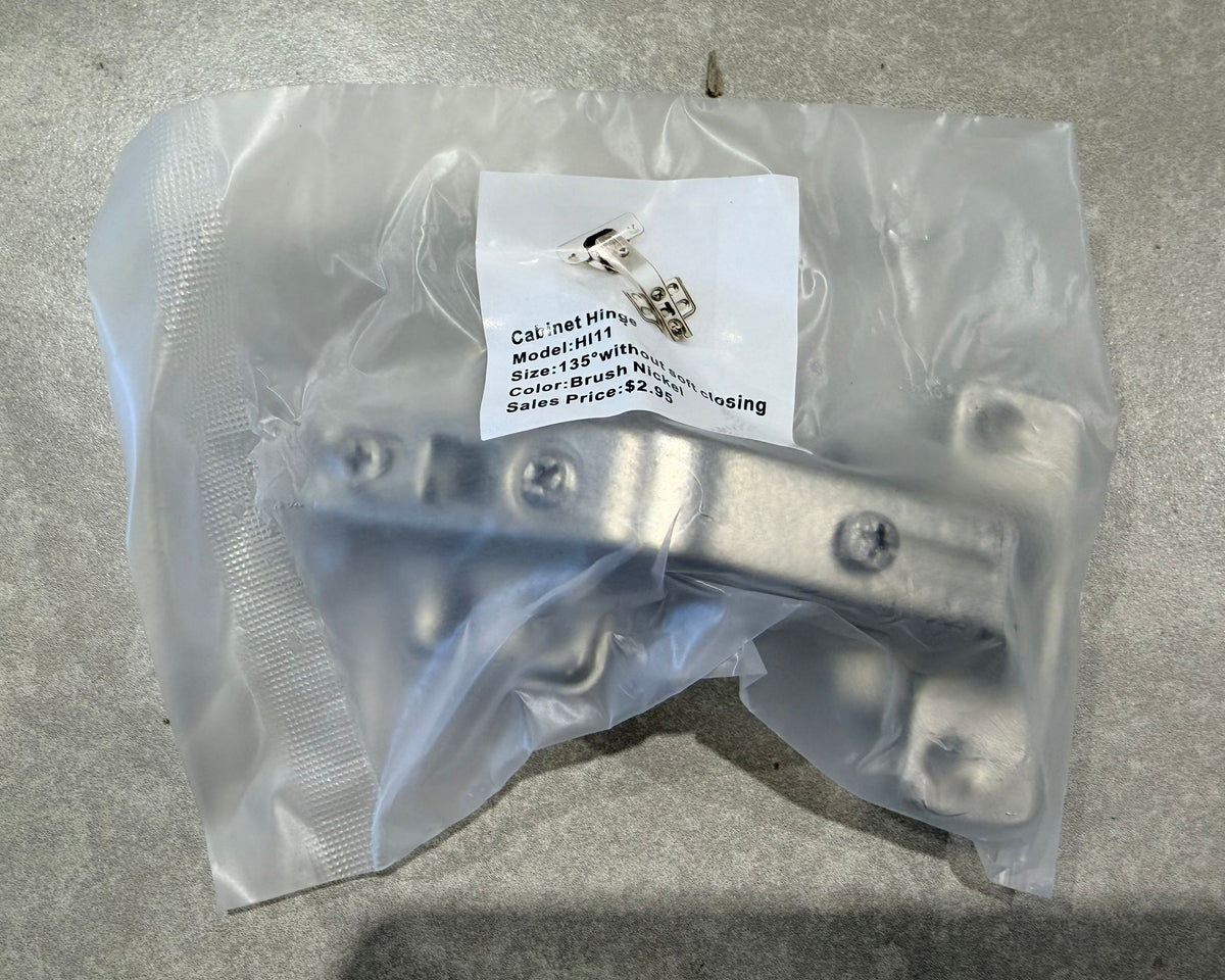 Cabinet Hinge 135 Degree without soft closing