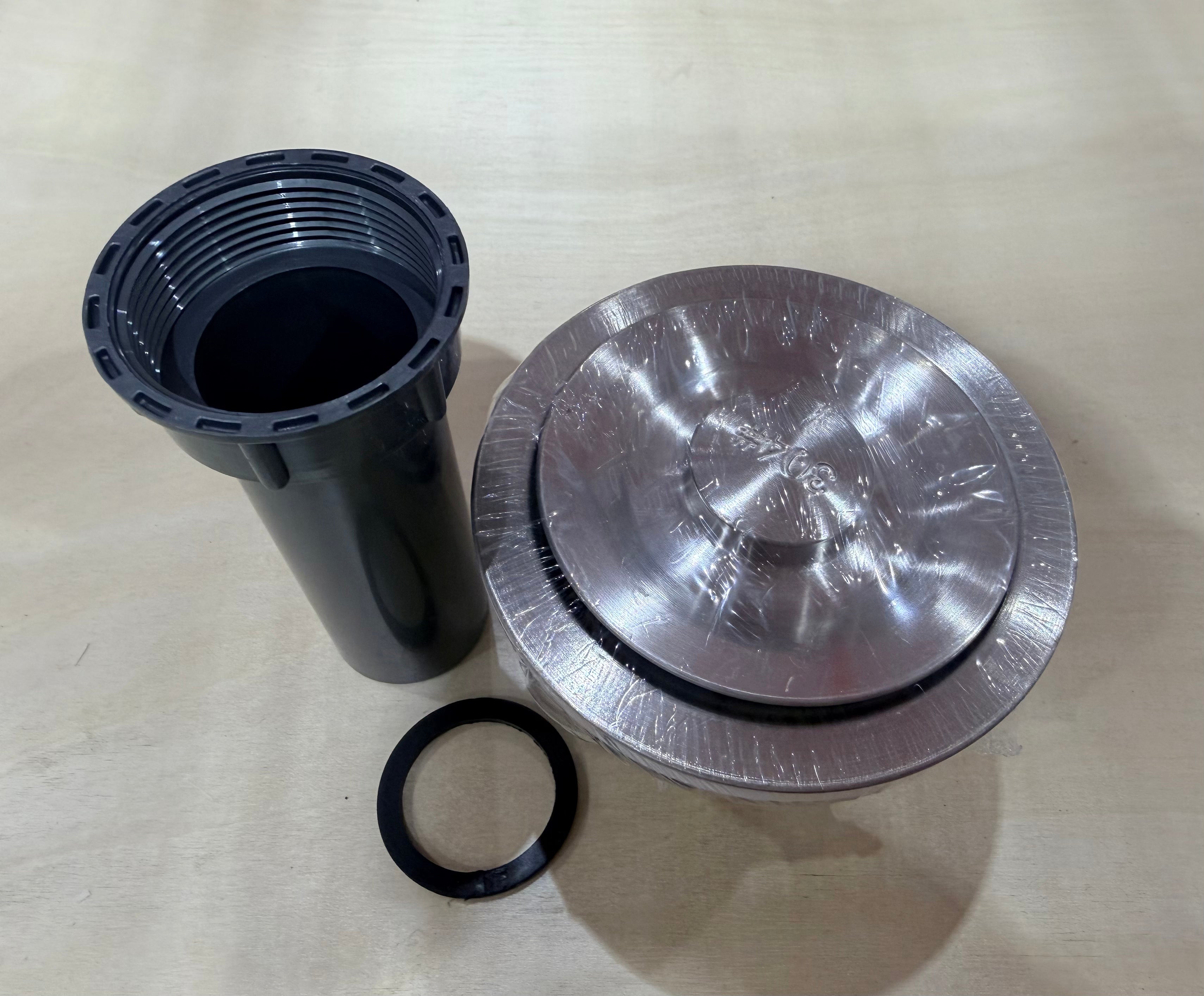 Sink Drain with Strainer Stainless Steel