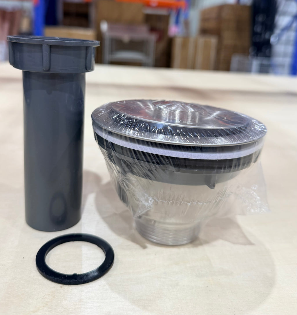 Sink Drain with Strainer Stainless Steel