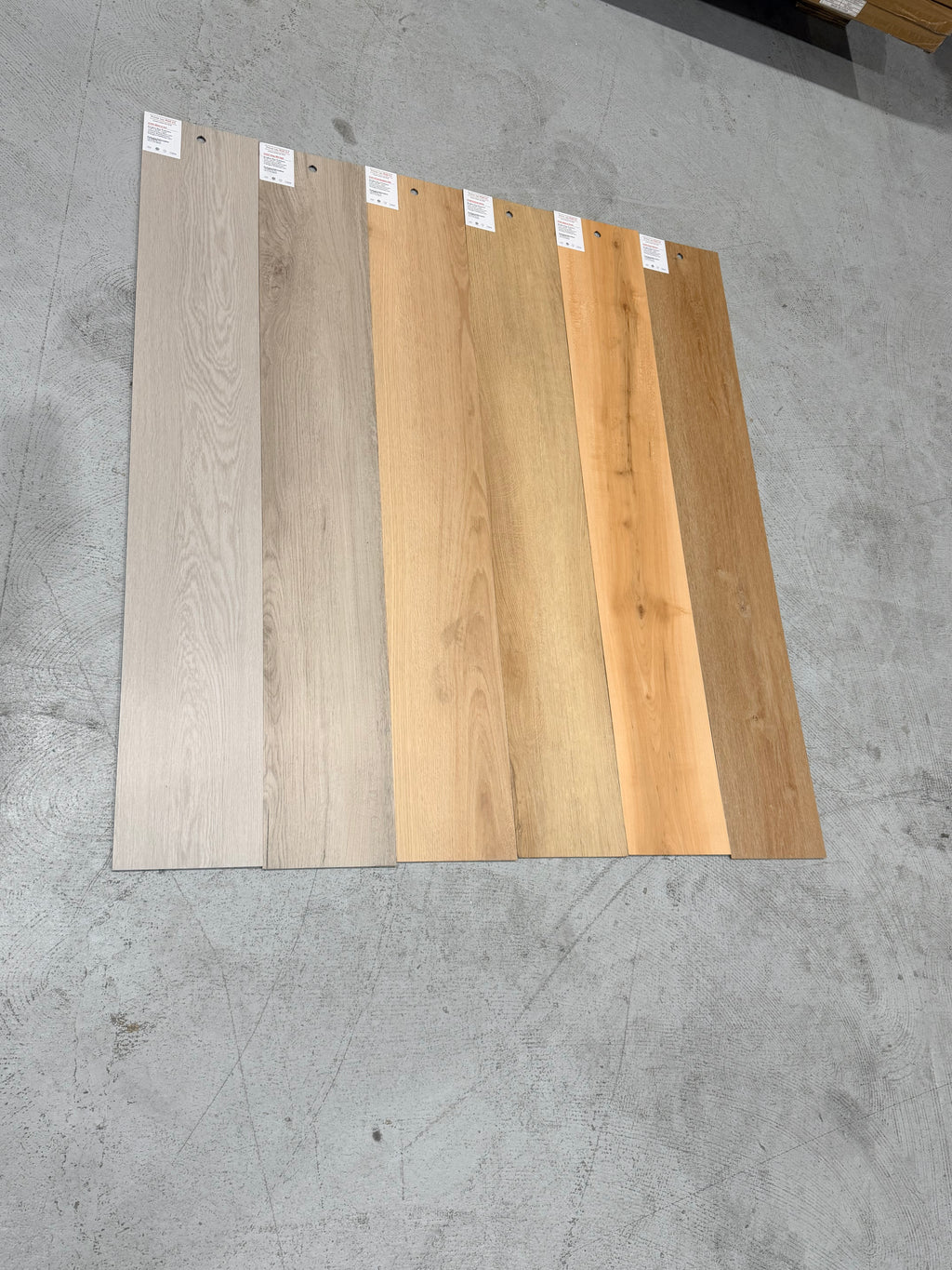 SPC Flooring - PRIME Prime Lay Plus Loose Lay Glue Down Series IN-STORE ORDER ONLY |5 mm, 7.44" x 48.39", 12 Planks/Box, Approx. 30sq.ft/Box, $2.29/sq.ft