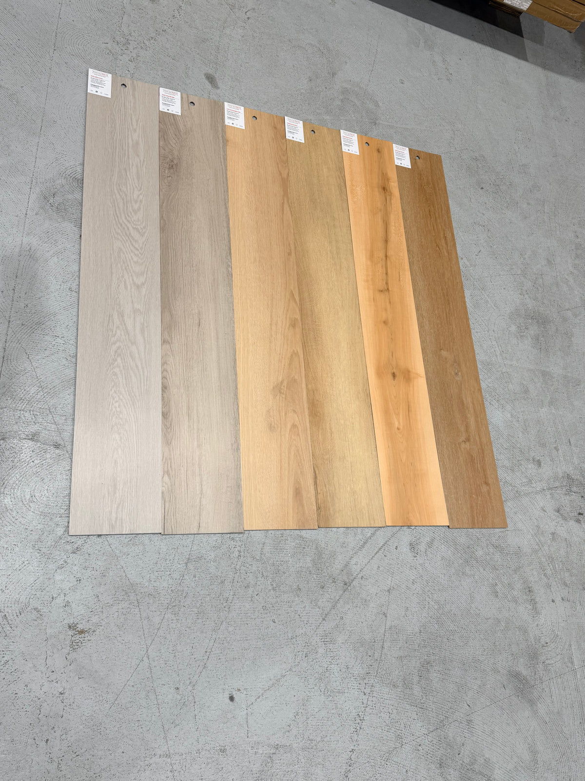 SPC Flooring - PRIME Prime Lay Plus Loose Lay Glue Down Series IN-STORE ORDER ONLY |5 mm, 7.44" x 48.39", 12 Planks/Box, Approx. 30sq.ft/Box, $2.29/sq.ft