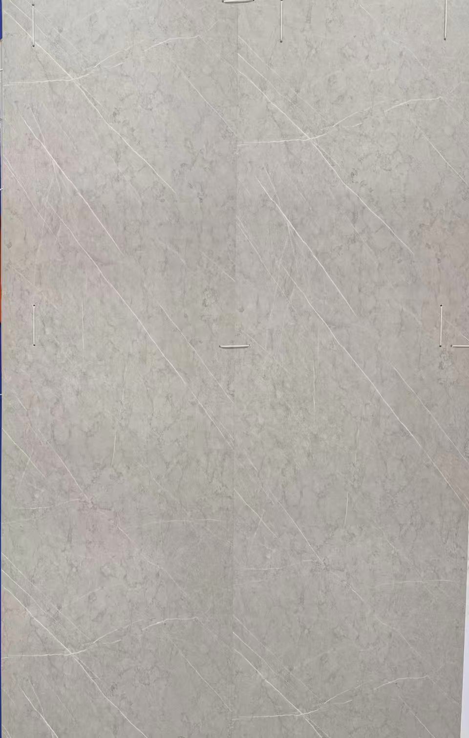 4mm SPC Wall Panel UV Coating – Grey, Matte, 2'x110"