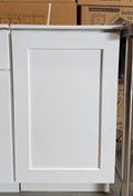 Vanity Combo 20" – White, Solid Wood Door, Ceramic Countertop