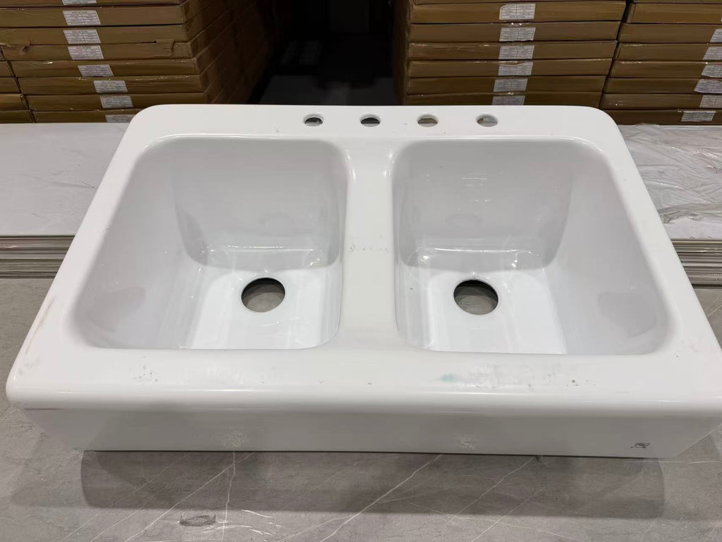 White Sink - Size: 33.5" x 22.5" x 9.5"