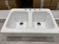 White Sink - Size: 33.5" x 22.5" x 9.5"